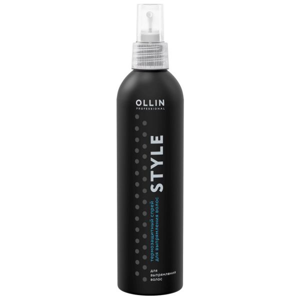 Style OLLIN heat protection spray for hair straightening 250 ml